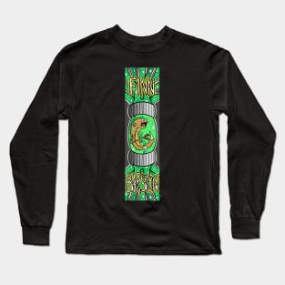 Finn Barston skate design Long Sleeve T-Shirt